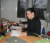Astrophysicist Wanda Diaz